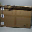 Saddle Rack Portable Folding Horse Saddle Stand for English and Western Saddles,28" L x 19" W x 37.5" H,Black