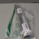 14" Gate Spring Self Closing Heavy Duty Outdoor Door Spring Automatic Gate Closer, Adjustable for Wooden and Vinyl Fence, Black