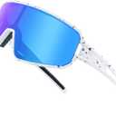 Sports Sunglasses Polarized Cycling Glasses UV Protection Eyewear Goggles Biking Shade for Softball for Man and Women