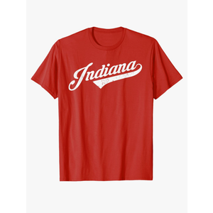 Indiana retro city T-Shirt, Small