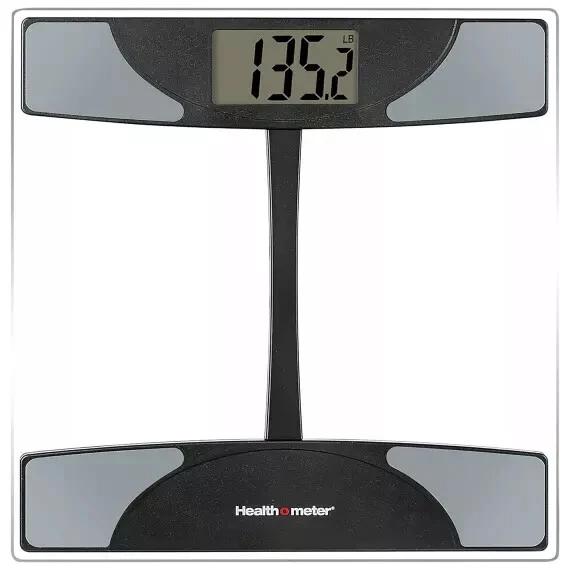 Health O Meter Glass Weight Tracking Scale 0008000611232