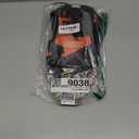 ICETRAX V3 Tungsten Crampons, Ice Cleats for Shoes and Boots - Ice Grips for Snow and Ice, Non-Slip Shoe Grippers with Reflective Heel (L/XL (Men: 9.5-13/ Women: 11+))