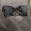 Soly Hux Women's Deep V Cut One Piece Swimwear Solid Black Size L & Soly Hux Two piece Swimwear Size L