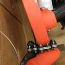 Ridgid 36273 Portable Tristand Chain Vise, Red