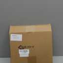 Gejoy 9.8 Inch Christmas Tree Topper Antique Mercury Glass Star Miniature Star Treetop Xmas Treetop Ornament for Tree Home Farmhouse Holiday Party Decorations(Gold, Vintage)