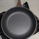 SENSARTE 12.5 Inch Nonstick Frying Pan Skillet, Swiss Granite Coating Omelette Pan, Healthy Stone Cookware, PFOA Free