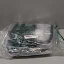 6 Pack Storage Bags with Zipper,12.2 * 9.84 * 2.36in Organizer Bags with Mesh Pockets Name Tag,Waterproof Travel Bags for Board Games,Building Blocks,Puzzles