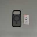 TORRAS Ostand Q3 Air for iPhone 17 Pro Case 6.3'' with Stronger Magnetic Stand, Fit for Magsafe, Airbags Miltary Protection, Camera Control for iPhone 17 Pro Case, Shockproof & Stylish, Midnight Blue