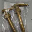 Syrup Pump Compatible with Torani, DaVinci and Skinny (Set of 2) - fits bottles (25.4 oz-750ml) (Gold)