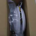 LIT-PaTH LED Flush Mount Ceiling Lighting Fixture, Dimmable 7 Inch 11.5W 900 Lumen, Aluminum Housing Plus PC Cover, Damp Location Rated for Bathroom, 5000K, 2-Pack