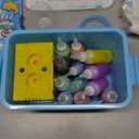 wookidel Aqua Fairy Water Gel Kit for Kid, Magic Water Elf Toy Kits with 12PCS Magic Gel and Animal Molds-Gift for Christmas,Birthday,New Year,Creative Art Craft Kit for Girls 6 7 8 10 Year Old