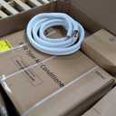 Klimaire 12,000 BTU 20.8 SEER2 Ductless Mini-Split Inverter Air Conditioner Heat Pump System with All-Inclusive 16' Installation Kit, Wall Bracket, Electrical Disconnect -Tight Whip (115V)