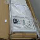 WLIVE White Dresser for Bedroom with 10 Drawers, Tall Chest of Drawers for Bedroom, Storage Drawer Unit, Organizer Unit for Hallway, Closet