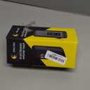 OWLTRA Indoor Electric Mouse Trap, Instant Eliminate Rodent Zapper with Pet Safe Trigger, Black, Small