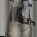 USlixury Organic Buckwheat Pillow for Sleeping with Extra Organic Pillowcase and Hulls, 14"X20" Buckwheat Hull Pillow, Adjustable Height and Firmness, Firm Neck Support for Side Sleepers, Cool, White