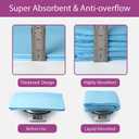 IMMCUTE Dog Pee Pads Extra Large 28"x34", X-Large Training Puppy Pee Pads Super Absorbent & Leak-Proof, XL Disposable Pet Piddle Pad and Potty Pads for Dogs, Puppies, Doggie (XLarge:28"*34"- 30 Ct)