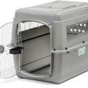 Petmate Sky Kennel - For Air and Travel, Airline Compliant Dog Crate for Pets 50-70 lbs, Heavy Duty Dog Kennel, Made in the USA- 36 Inches