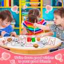 28 Pack Kid Valenitnes Day Cards with Sports Ball Valentines Day Gifts for Kids Classroom School, Valentines for Kids Class Party Favor Squeeze Foam Balls Stress Relief Toy Valentines Exchange Gifts