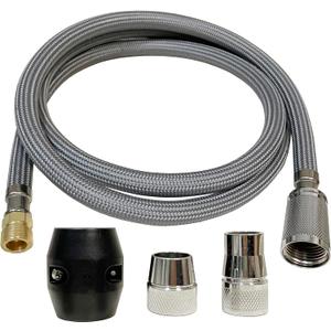 Kitchen Pull-out Faucet Sprayer Hose Replace for Grohe 48293000 Flexible Shower Hose with Weight