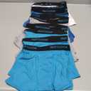 Fruit of the Loom Boys' and Toddler Boxer Briefs, Tag Free & Breathable Underwear, Assorted Color Multipacks 10 pcs size S