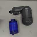 PUR Plus Vertical Faucet-Mount Water Filtration System, Lead-Reducing Filter, Easy Installation, 100-Gallon Capacity, Compatible with External Aerators, Grey