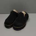 Dr. Martens Unisex-Adult Zeb Zag Mule (6 Women/5 Men, Black Eh Suede)