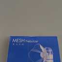 Portable Nebulizer with 3 Adjustable Speed, for Adults and Kids, Handheld Nebulizer for Breathing Issues, with AutomaticCleaning, Laser Ultrafine Mesh Making, Effective for Home use