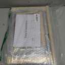 Natural Wood Bird Playground Parrot Perch Playstand Play Gym Stand Playpen Perches Ladder Swing Platform with Toys Exercise Playgym for Luonfels,Budgie,Cockatiels,Conures,Parakeets,Lovebird