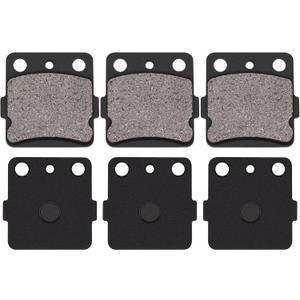 Road Passion Brake Pads Front and Rear for HONDA TRX 250 X Fourtrax 1987-1992/300 400 X 2009-2014/300 EX Fourtrax 1993-2008/400 EX Fourtrax 1999-2000/400 EX Sportrax2001-2008