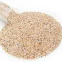 NUPICK 1-3mm Coarse Sand for Plants, 10lb Horticultural Grit for Aquariums, Succulents, Desert Silica Sand for Cactus, Decorative Gravel for Vases Filler, Gold Grit for Bonsai, Landscaping