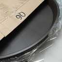 VUWEZ 6 Pack of 25 inch Plant Saucer, Plant Tray 25 Inch Round, Plant Saucers for Indoors, Plant Trays for Pots, Flower Pot Saucers, Pot Saucers for Planter 19-26" (25", Brown)