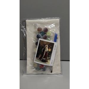 Santa Claus Feeding Fruits to Animals Paint by Numbers Kit for Adults,40*50IN DIY Paint by Numbers Art for Beginner and Artists-Acrylic Oil Number Painting Kits for Home Decor,Stress Relief