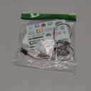 INJORA 11KG Coreless Digital Micro Servo High Torque Metal Gear for 1/18 1/24 RC Crawler Upgrade(Side Wire Exit)