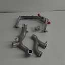 Aluminum Coolant Water Pipe System Kit for Land Rover for Range Rover Sport LR4, for Jaguar XF XJ XE 3.0L V6, OE LR109401 LR092992 LR090630 LR049990