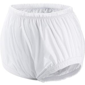 Carer Pull-On Waterproof Underwear Unisex Washable Diaper Cover for Incontinence Waterproof,Durable Leakproof Underwear for Incontinence to Use with Diapers & Briefs for Added Leakage Protection (M, White)
