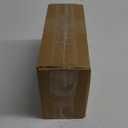 DRASTAR Paper Plate Dispenser, Acacia Utensil Caddy Organizer, Large Silverware Holder for Party, Paper Plate Organizer, Kitchen Utensil Caddy for Party Picnic Camping