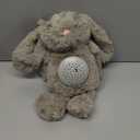 BEREST Baby Sleep Soother Bedtime Bunny with Starry Projector Night Light, Plush Stuffed Animal for Newborn Infants, Lullaby Music, White Noise, Mother's Heartbeat for Boys & Girls Shower Gifts