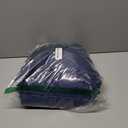 Duvet Cover Cal King Size Set - Extra Soft Cal King Duvet Cover 104" x 98" with 2 Pillow Shams - Hotel Luxury, Easy Care & Fade Free w/ Zipper Closures & Ties - Comfy, Cozy & Breathable (Navy Blue)