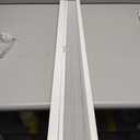 LazBlinds TDBU Cordless Cellular Shades, 30.5" W x 64" H, White