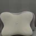 DONAMA Cervical Pillow for Neck and Shoulder,Contour Memory Foam Pillow,Ergonomic Neck Support Pillow for Side Back Stomach Sleepers with Pillowcase (Queen Size 24.8"Lx14.96"Wx5.51"H, Light Grey)