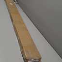 Double Curtain Rods Matte White,Room Darkening Drapery Rod for 72-144 Inches,Adjustable 3/4 Inches Front and 5/8 Inches Back Quality Metal Rod for Window,Wrap Around Design