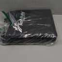 Upgrade XL Portable Toilet for Adults, Extra Large Portable Travel Folding Toilet, Camping Tall Toilets with Lid for Adults and Kids, Compact Potty for Car, Hiking, Beach, and Camping (Black)