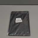 ProCase Folio Case for Lenovo Idea Tab 11" 2025 with Pen Holder, Lenovo Idea Tab 11 Inch TB-336ZU/TB-336FU Slim Stand Tri-Fold Hard Shell Protective Tablet Cover Translucent Back Case -Black