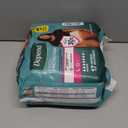 Depend Fresh Protection Adult Diapers, Incontinence Underwear for Women, Disposable, Maximum, Large, Blush, 17 Count