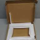 White Heavy Duty Shelf Brackets 10 Inch, 10 Pack Floating Shelf Brackets, L Wall Shelf Bracket for DIY Decorative with Mounting Hardware