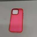 ArtsEvo Designed for iPhone 16 Case, 6.6ft Drop Protection, Full Body Screen Camera Protective Phone Case, Hotpink