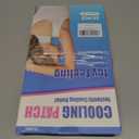 2 x Instant Cooling Ice Packs for Outdoor Activities Summer Heat Relief - Large Disposable Cooling Patches for Neck Body, Camping Hiking Sports, Instant Temperature Drop 10 Pack