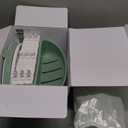 Momcozy Baby Bottle Drying Rack for 18 Bottles, Space Saving Countertop Vertical Rack for Baby Accessories & Pump Parts, Detachable Travel Drying Rack with Brush Holder