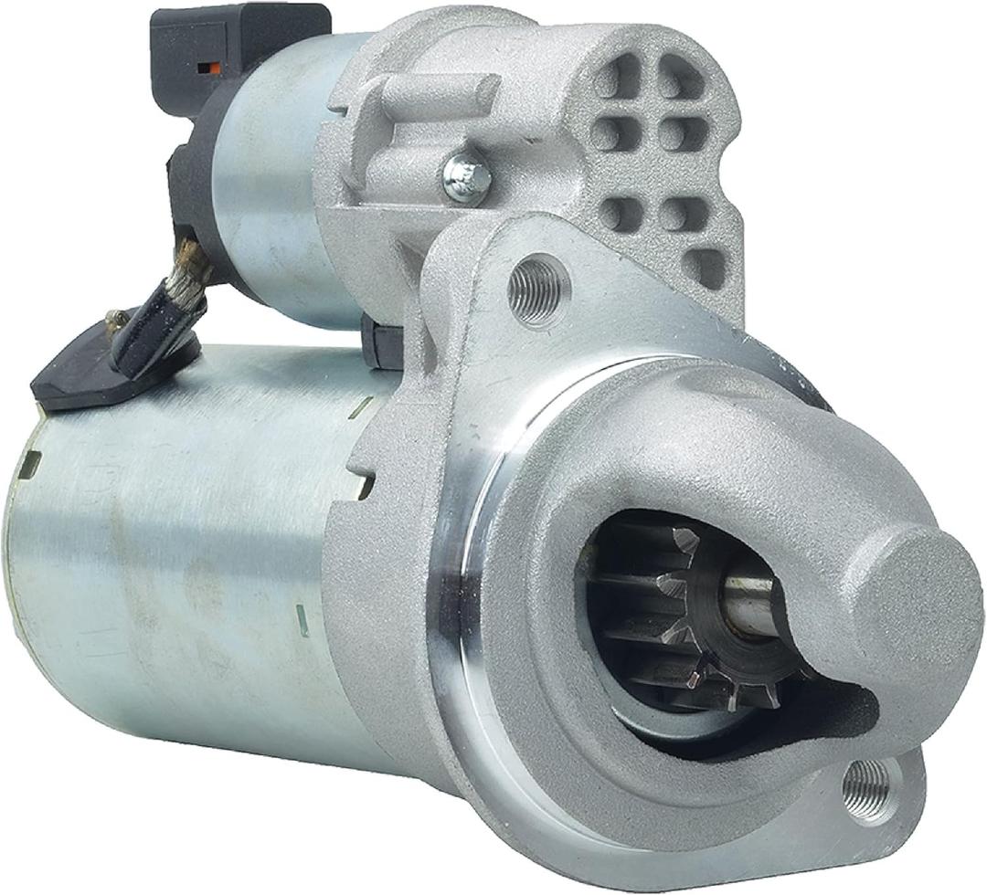 New Starter Compatible with/Replacement for 1.8L Hyundai Elantra 14 15 2014 2015 36100-2E551, 1.2KW CW Rotation PMGR Starter Type 13T 12V