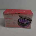 Remington Ionic Conditioning Hair Setter, 20 Velvet Hair Rollers, 6 Large (1), 10 Medium (1"), 4 Small (), Blowout Style Hair Curlers